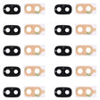 For Galaxy J7 Pro 10pcs Back Camera Lens Cover with Sticker - free shipping - PMc TechLife - Order now!
