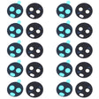 10 PCS Back Camera Lens for Motorola Moto G6 Play - Camera Accessories by PMC TechLife | Online Shopping South Africa | PMC TechLife | Buy Now Pay Later Mobicred
