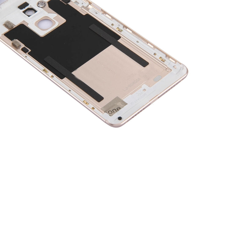 For Huawei Enjoy 6s Battery Back Cover(Gold)