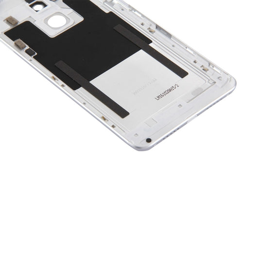For Huawei Enjoy 6s Battery Back Cover(Silver)