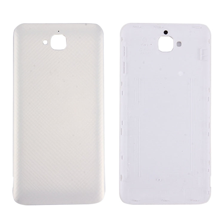 For Huawei Enjoy 5 / Y6 Pro Battery Back Cover(White)