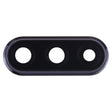 For Huawei Nova 4e 24MP Back Camera Bezel with Lens Cover (Black) - Camera by PMC TechLife | Online Shopping South Africa | PMC TechLife