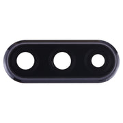 For Huawei Nova 4e 24MP Back Camera Bezel with Lens Cover (Black)