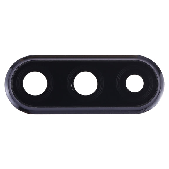 For Huawei Nova 4e 24MP Back Camera Bezel with Lens Cover (Black)