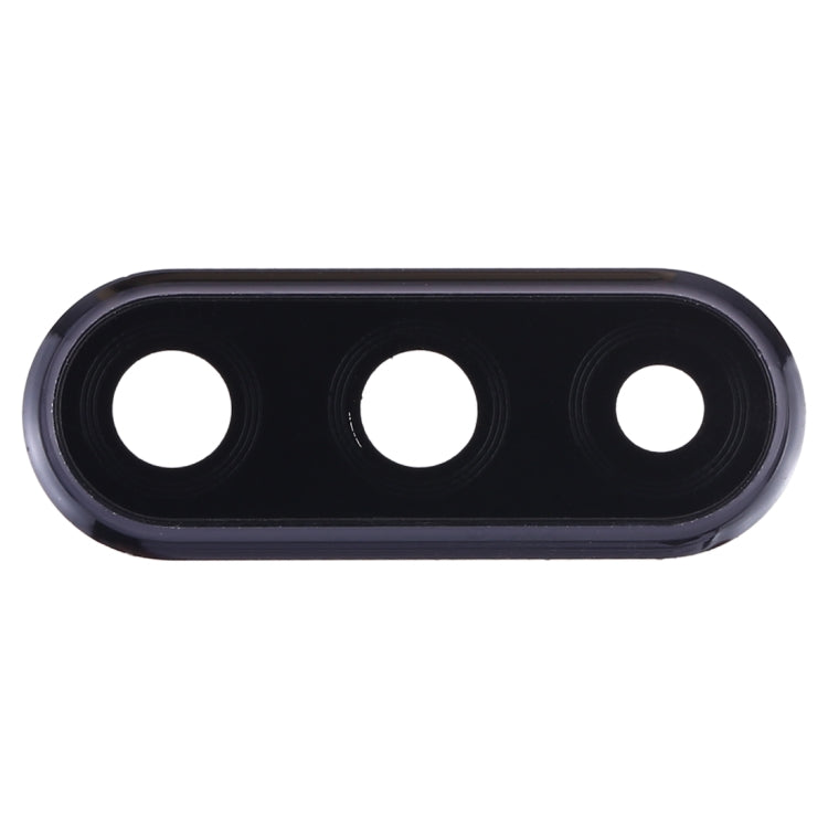 For Huawei Nova 4e 24MP Back Camera Bezel with Lens Cover (Black)