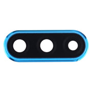 For Huawei Nova 4e 24MP Back Camera Bezel with Lens Cover (Blue)
