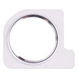 Fingerprint Protector Ring for Huawei P30 Lite(Silver) - Fingerprint Ring by PMc TechLife | Online Shopping South Africa | PMc TechLife | Buy Now Pay Later Mobicred