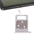 For Galaxy Tab S4 10.5 T835 SIM Card Tray + Micro SD Card Tray (Silver) - free shipping - PMc TechLife - Order now!
