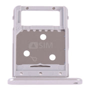 For Galaxy Tab S4 10.5 T835 SIM Card Tray + Micro SD Card Tray (Silver)