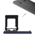 Micro SD Card Tray for Sony Xperia XZ1(Blue) - Card Tray by PMC TechLife | Online Shopping South Africa | PMC TechLife | Buy Now Pay Later Mobicred
