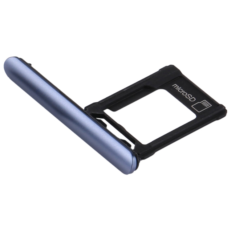 Micro SD Card Tray for Sony Xperia XZ1(Blue)