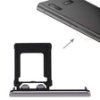 Micro SD Card Tray for Sony Xperia XZ1(Silver) - Card Tray by PMC TechLife | Online Shopping South Africa | PMC TechLife | Buy Now Pay Later Mobicred
