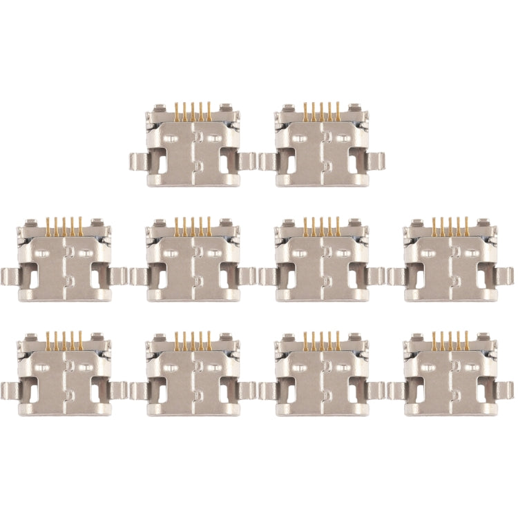10 PCS Charging Port Connector for HTC Desire 820 / Desire 300