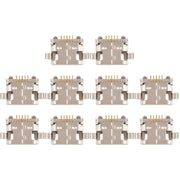 10 PCS Charging Port Connector for HTC Desire 820 / Desire 300