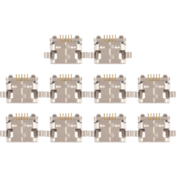 10 PCS Charging Port Connector for HTC Desire 820 / Desire 300