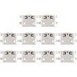 10 PCS Charging Port Connector for HTC Desire 828 / Desire 830 / Desire 616W - Tail Connector by PMc TechLife | Online Shopping South Africa | PMc TechLife | Buy Now Pay Later Mobicred