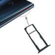 SIM Card Tray + SIM Card Tray + Micro SD Card Tray for Asus ZenFone Max Pro (M2) ZB631KL(Black) - Card Tray by PMc TechLife | Online Shopping South Africa | PMc TechLife | Buy Now Pay Later Mobicred