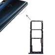 SIM Card Tray + SIM Card Tray + Micro SD Card Tray for Asus ZenFone Max Pro (M2) ZB631KL(Blue) - Card Tray by PMc TechLife | Online Shopping South Africa | PMc TechLife | Buy Now Pay Later Mobicred