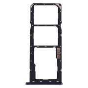 SIM Card Tray + SIM Card Tray + Micro SD Card Tray for Asus ZenFone Max Pro (M2) ZB631KL(Blue)