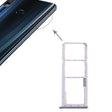 SIM Card Tray + SIM Card Tray + Micro SD Card Tray for Asus ZenFone Max Pro (M2) ZB631KL(Silver) - free shipping - PMC TechLife - Order now!