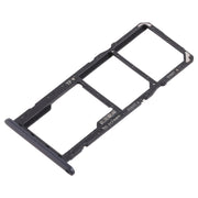 SIM Card Tray + Micro SD Card Tray for Huawei Honor 8C (Black)