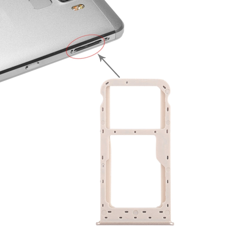 SIM Card Tray for Huawei Honor 7S (Gold)
