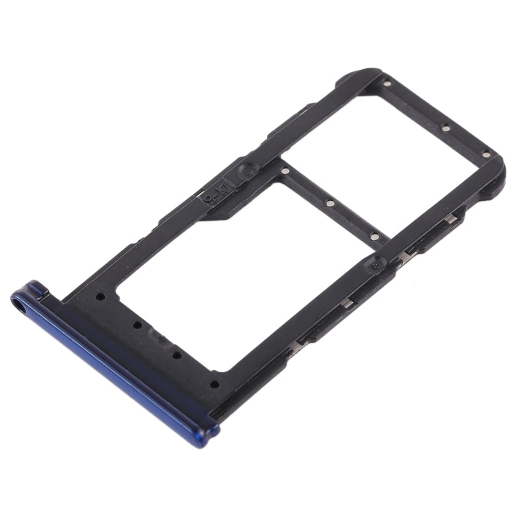 SIM Card Tray for Huawei P smart + / Nova 3i(Blue)