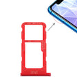 SIM Card Tray for Huawei P smart + / Nova 3i(Red) - Card Socket by PMc TechLife | Online Shopping South Africa | PMc TechLife | Buy Now Pay Later Mobicred