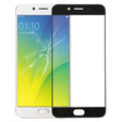 For OPPO R9s Front Screen Outer Glass Lens (Black) - Outer Glass Lens by PMc TechLife | Online Shopping South Africa | PMc TechLife | Buy Now Pay Later Mobicred