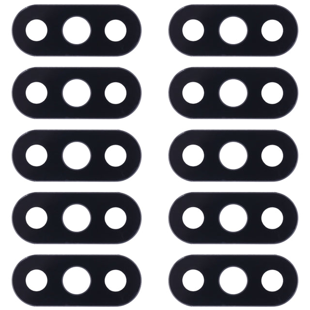 10 PCS Back Camera Lens for Xiaomi Redmi S2 / Y1