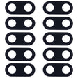 For OPPO R15 10pcs Back Camera Lens - Camera Series by PMC TechLife | Online Shopping South Africa | PMC TechLife