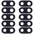 For OPPO A7 / AX7 10pcs Back Camera Lens - Camera Series by PMC TechLife | Online Shopping South Africa | PMC TechLife