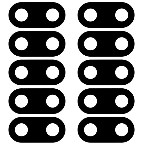 For Vivo Y85 10pcs Back Camera Lens