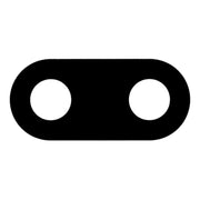 For Vivo Y95 10pcs Back Camera Lens