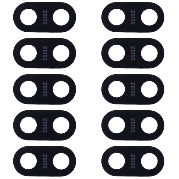 10 PCS Back Camera Lens for Nokia 7 Plus / E9 Plus