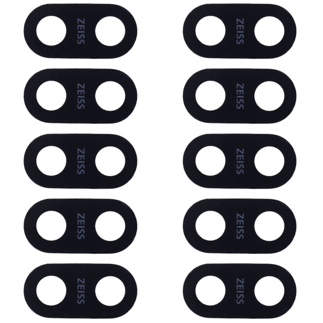 10 PCS Back Camera Lens for Nokia 7 Plus / E9 Plus