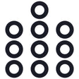 For OPPO F7 / A3 10pcs Back Camera Lens - Camera Series by PMC TechLife | Online Shopping South Africa | PMC TechLife