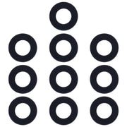 For OPPO F7 / A3 10pcs Back Camera Lens
