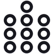 For Vivo Y71 10pcs Back Camera Lens - Camera Parts by PMC TechLife | Online Shopping South Africa | PMC TechLife