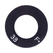 For OPPO A83 10pcs Back Camera Lens