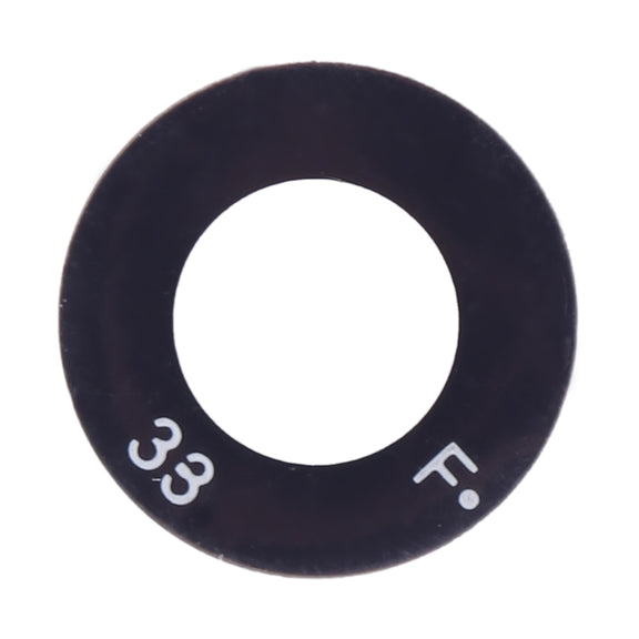 For OPPO A83 10pcs Back Camera Lens