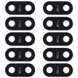 10 PCS Back Camera Lens for Xiaomi Redmi Note 7 / Note 7 Pro / Y3 - Camera by PMc TechLife | Online Shopping South Africa | PMc TechLife | Buy Now Pay Later Mobicred