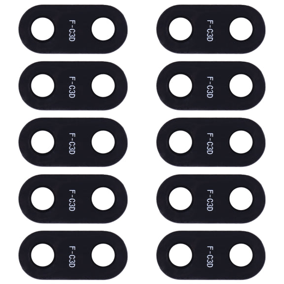 10 PCS Back Camera Lens for Xiaomi Redmi Note 7 / Note 7 Pro / Y3