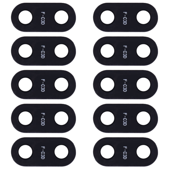 10 PCS Back Camera Lens for Xiaomi Redmi Note 7 / Note 7 Pro / Y3