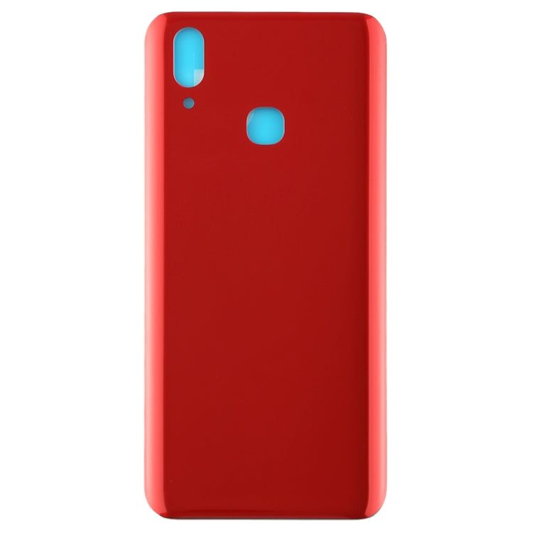 For Vivo X21 Back Cover with Hole (Red)