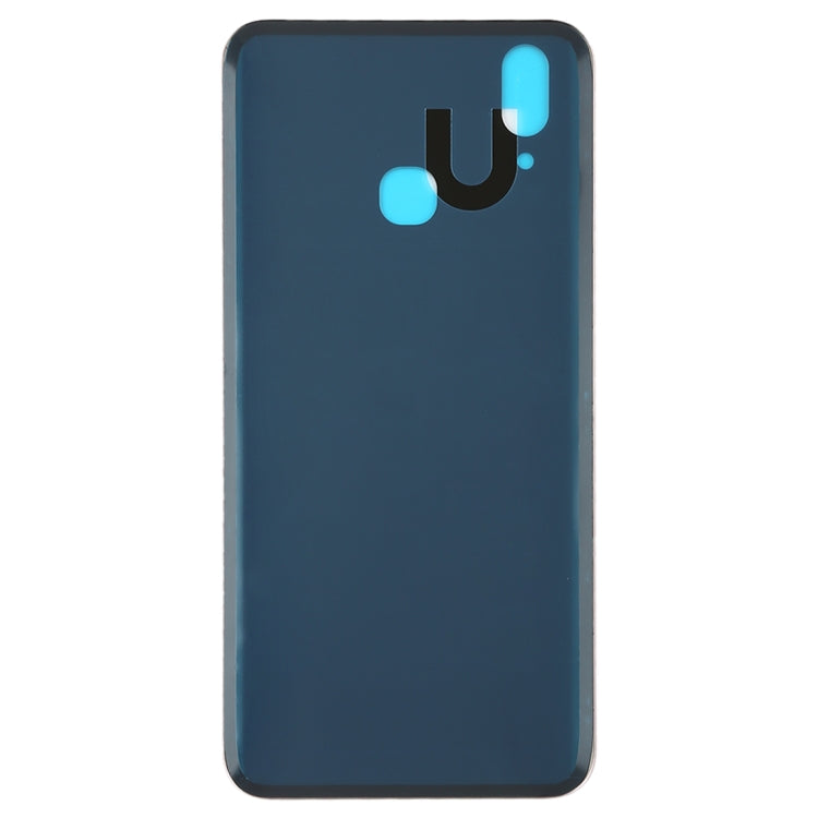 For Vivo X21 Back Cover with Hole (Red)