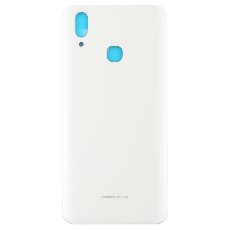 For Vivo X21 Back Cover with Hole (White)
