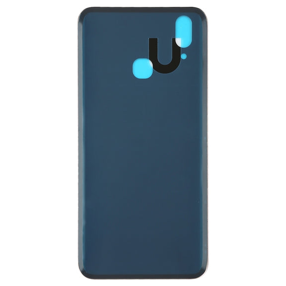 For Vivo X21 Back Cover with Hole (White)