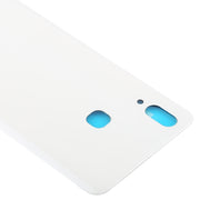 For Vivo X21 Back Cover with Hole (White)