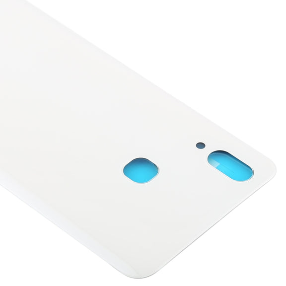 For Vivo X21 Back Cover with Hole (White)
